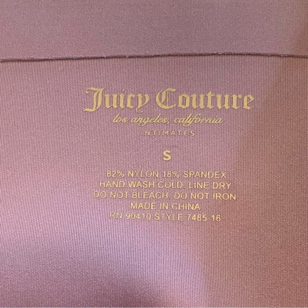 Juicy Couture Shaping Scuba Bike Shorts Size Small - Picture 6 of 8